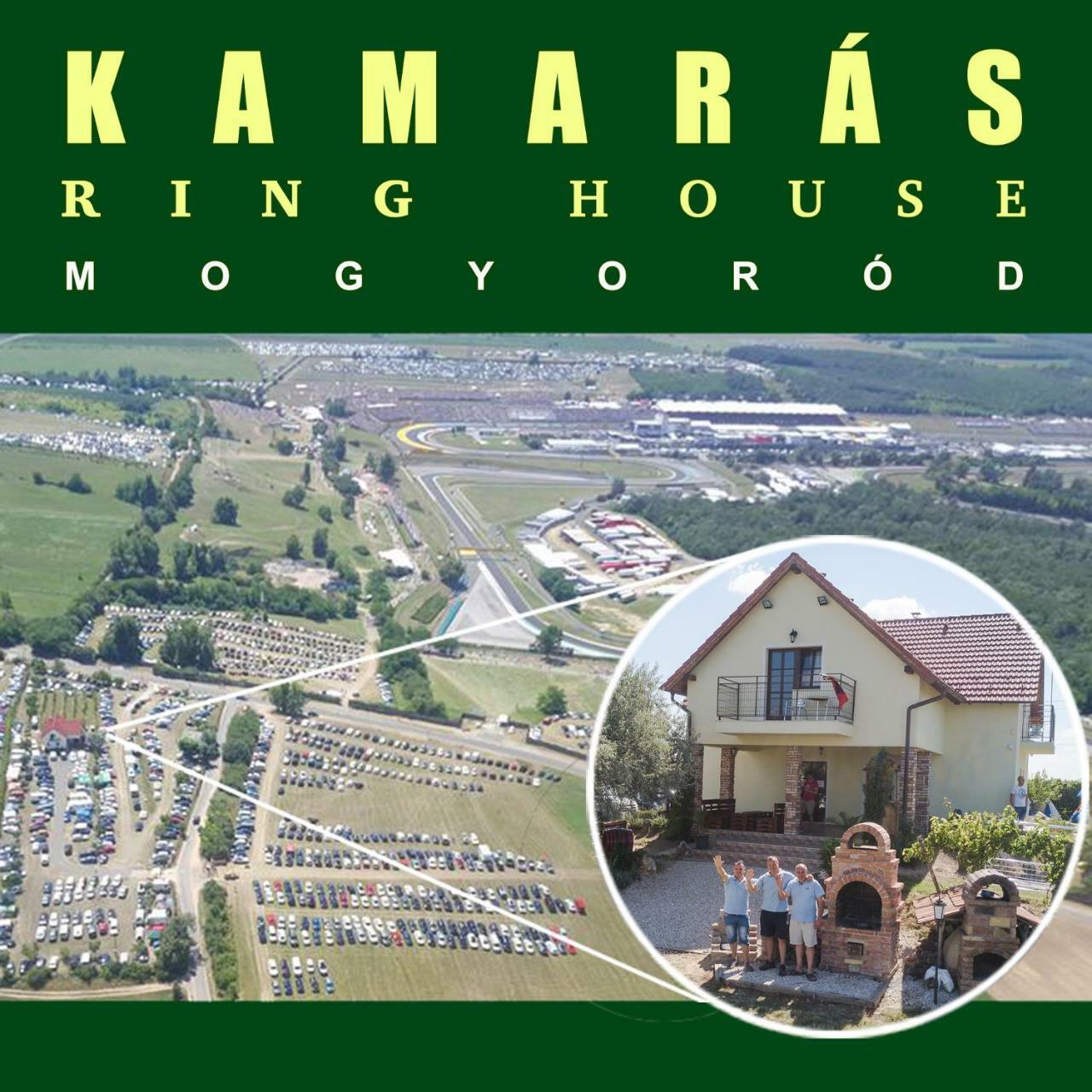 Kamaras Ring House Bed & Breakfast Mogyoród Екстериор снимка